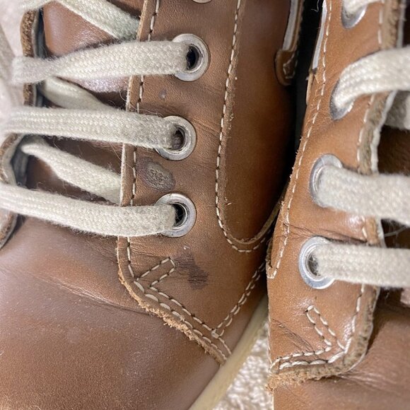 Vintage Grisport Active Brown Leather Sneakers 38 - Picture 4 of 15